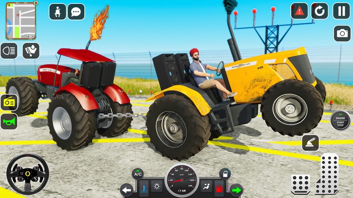 Real Farmer Tractor Simulator Ảnh chụp màn hình trò chơi