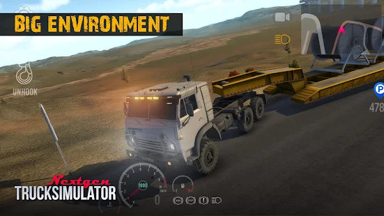 Nextgen: Truck Simulator(mod) screenshot