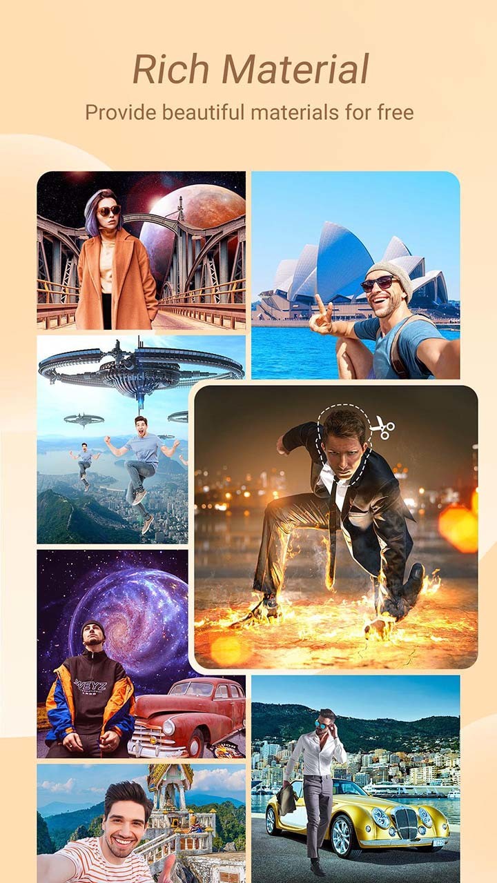 Cut Cut: Photo Editor & CutOut(Premium) screenshot image 2_playmod.games