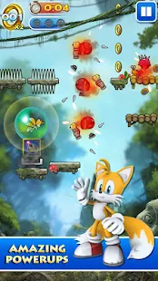 Sonic Jump Pro(Unlimited Currency) screenshot image 5_playmods.net