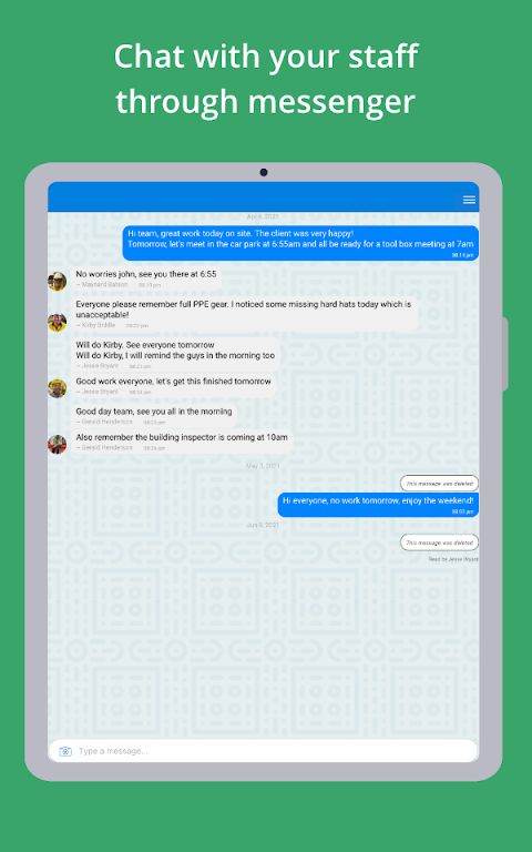 Employee Time Clock - SINC_playmods.net