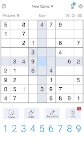 Sudoku - Classic Sudoku Puzzle_playmods.net