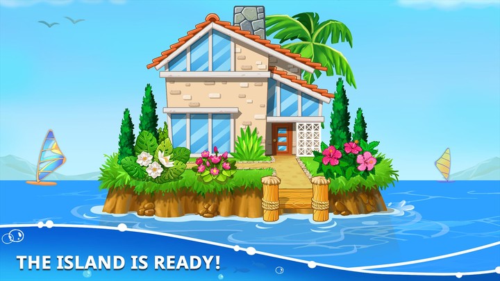 Island building. Build a house_modkill.com