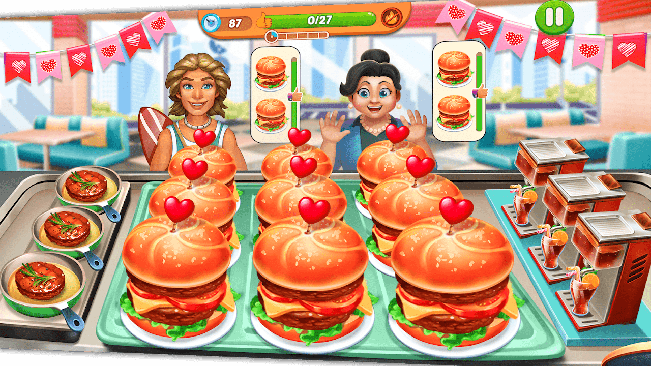Cooking Crush - Cooking Games_playmods.net