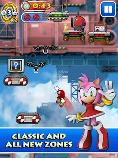 Sonic Jump Pro(Unlimited Currency) screenshot image 8_playmods.net