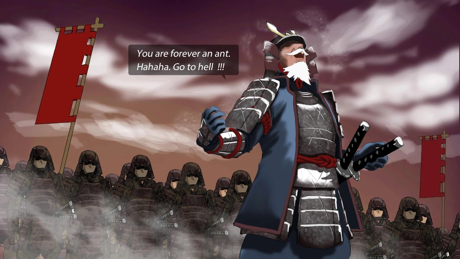 Samurai 3: RPG Action Fighting - Goddess Legend(God Mode)