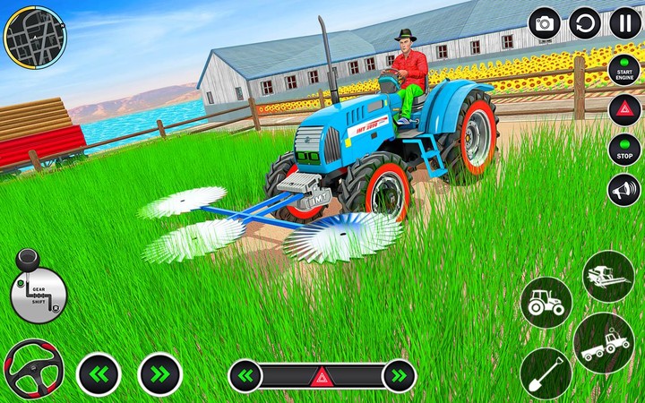 Big Tractor Farming Simulator‏
