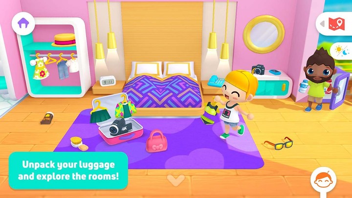 Vacation Hotel Stories(Unlocked All) screenshot image 3_playmod.games