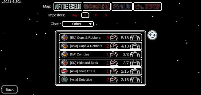 Skeld.net Among Us Mods(unlock full version) screenshot image 3_playmods.net