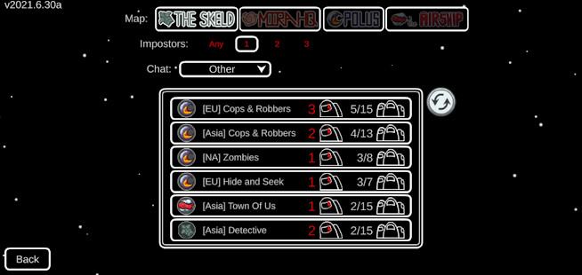 Skeld.net Among Us Mods(unlock full version) screenshot image 1_playmods.net