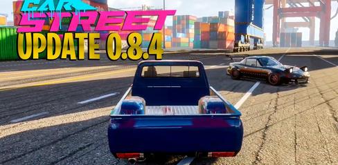 Is the Steering Wheel Control Good or Bad in CarX Street Mod APK v0.8.4 - playmod.games
