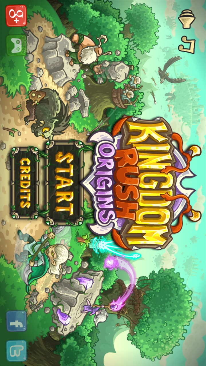 Kingdom Rush Origins - TD Captura de pantalla
