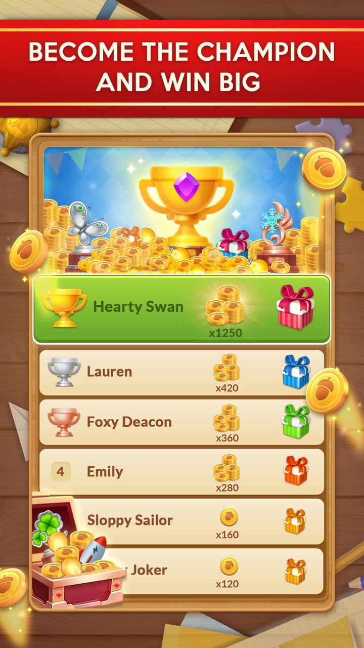 Word Card: Fun Collect Game_modkill.com