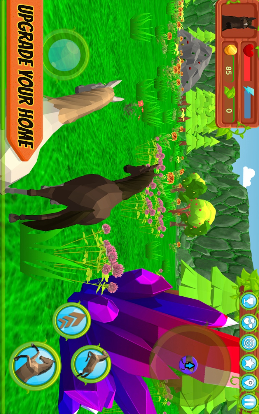 Horse Family – Animal Simulator 3D(lots of gold coins)