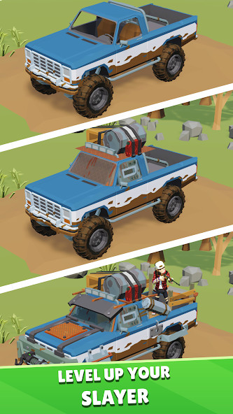 Zombie Slayer - Tower Defense(tiền không giới hạn) screenshot image 2 Ảnh chụp màn hình trò chơi