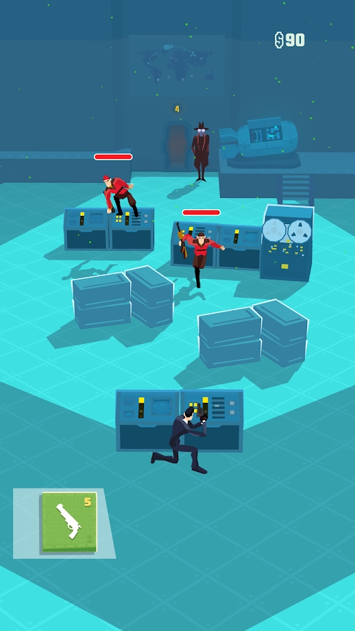 Agent Action - Spy Shooter