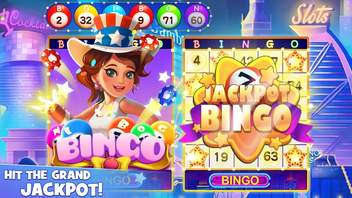 Bingo Lucky: Play Bingo Games‏