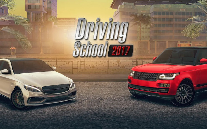 Driving School 2017(No Ads) screenshot image 1_playmods.games