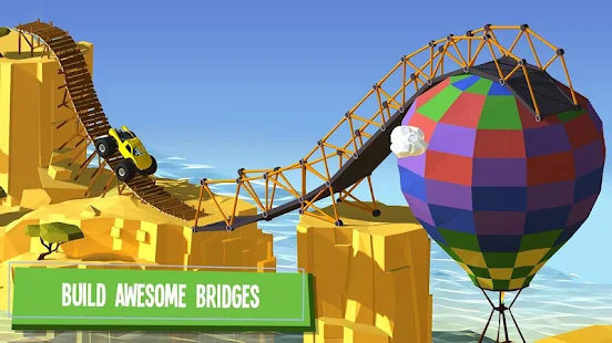 Build a Bridge(Unlock all chapters, patterns and levels.) Game screenshot  10