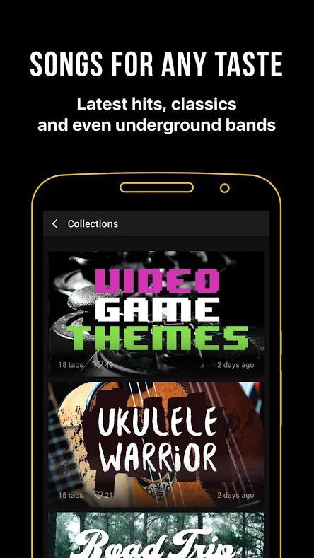 Ultimate Guitar: Chords & Tabs(Paid Content Unlocked)_playmods.games