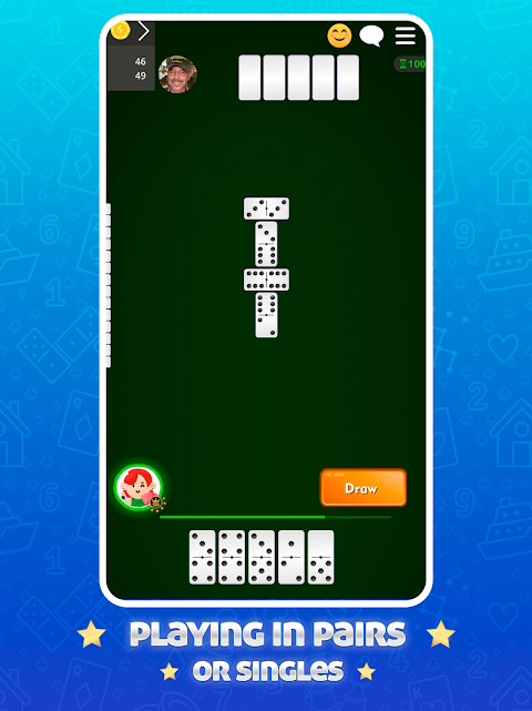 Dominoes Online - Classic Game_playmods.net