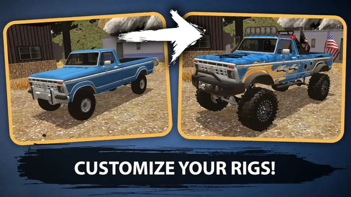 Offroad Outlaws(Unlimited Money) screenshot image 3_playmods.net