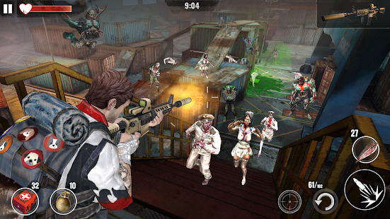 ZOMBIE HUNTER(Unlimited Money) Game screenshot  11