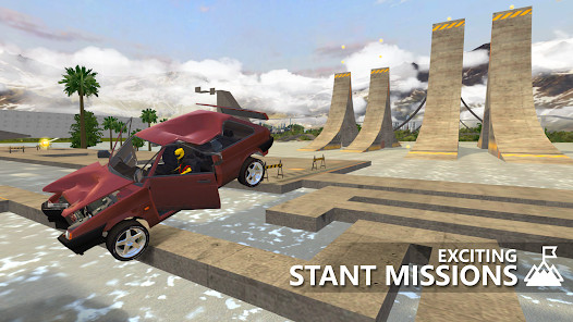 RCC - Real Car Crash(Unlimited currency) screenshot image 2_playmod.games