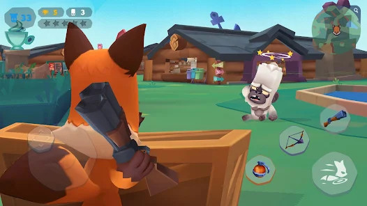 Zooba: Zoo Battle Royale Game(لا تباطوء) screenshot image 2