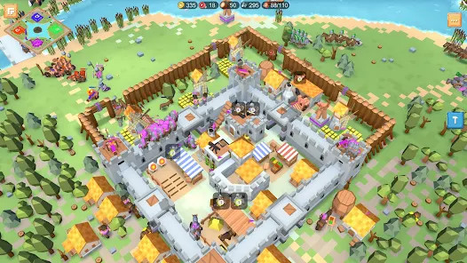 RTS Siege Up! - Medieval War‏(لا اعلانات) screenshot image 2