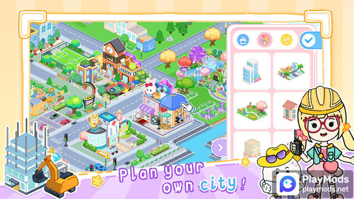 YoYa Busy Life World(Unlock all maps) screenshot image 2_playmods.games