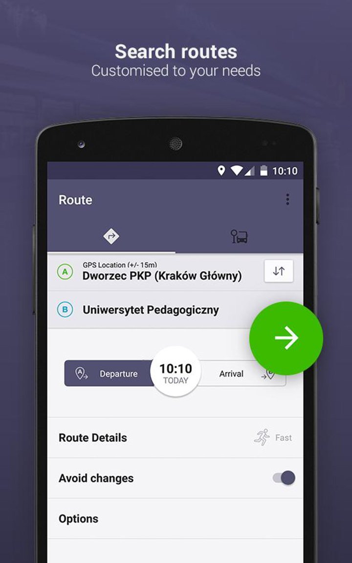 Jakdojade: public transport(Free Premium Subscription) screenshot image 1_modkill.com