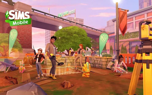 The Sims Mobile(Mod) screenshot