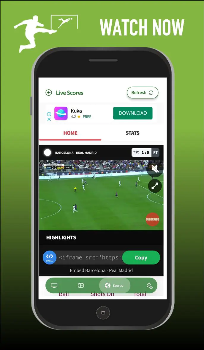 MaSports: Football APK v1.3.0 For Android