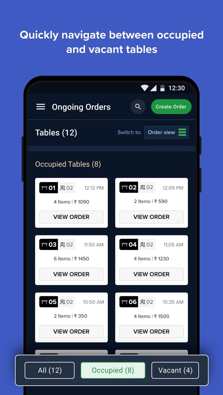 DotPe Waiter App