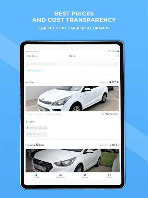TENCAR - daily car rental