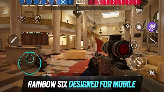 Rainbow Six Mobile_playmod.games