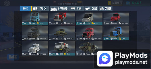 Nextgen: Truck Simulator(عملة غير محدودة) screenshot image 3