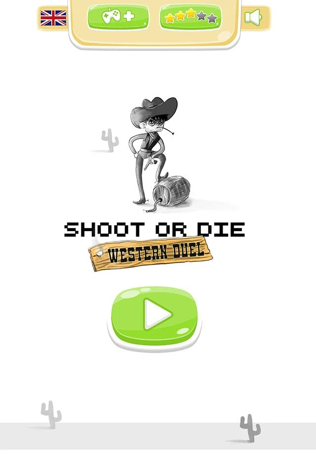 Shoot or Die Western duel