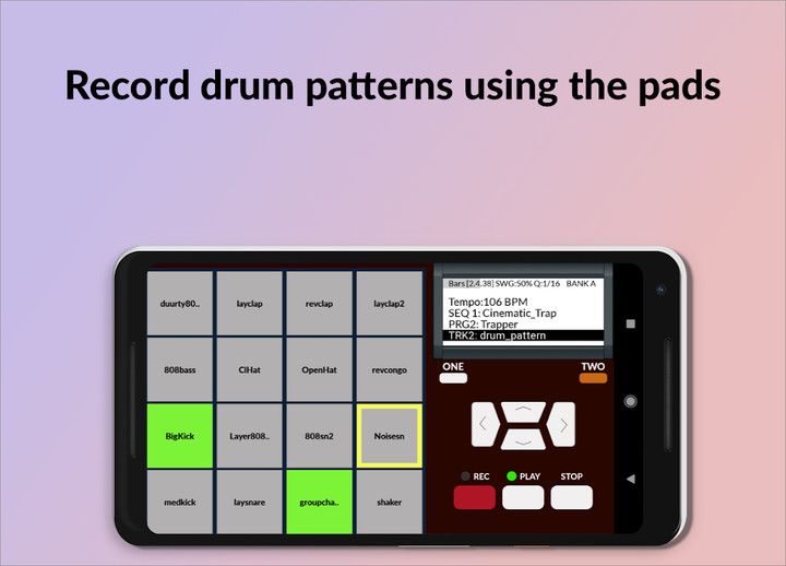 MPC Machine - Drum Sampler‏