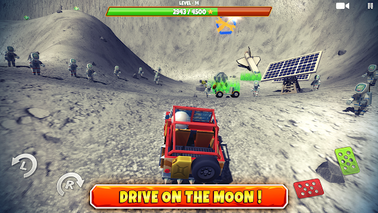 Zombie Offroad Safari(Unlimited Diamonds) Game screenshot  8