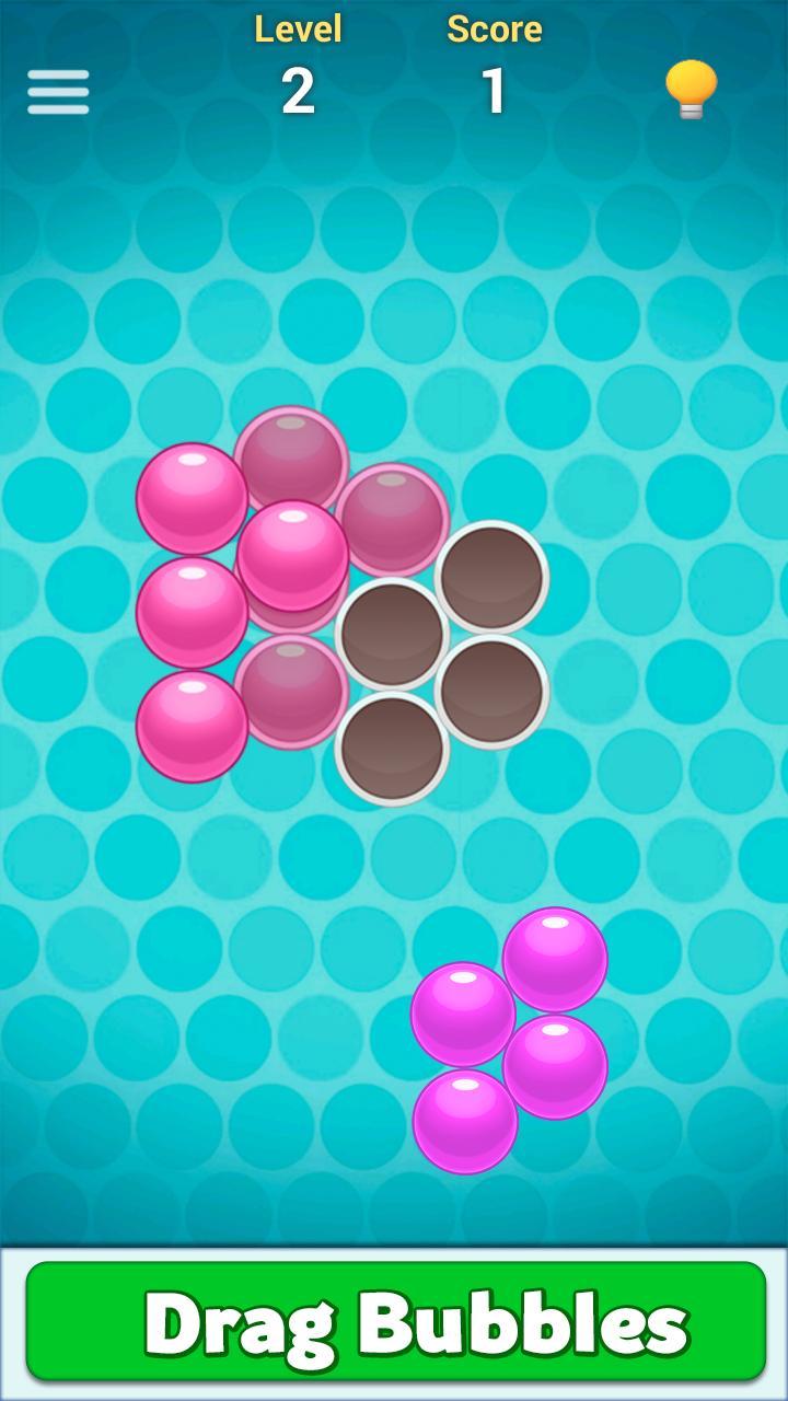 Bubble Tangram - puzzle game‏