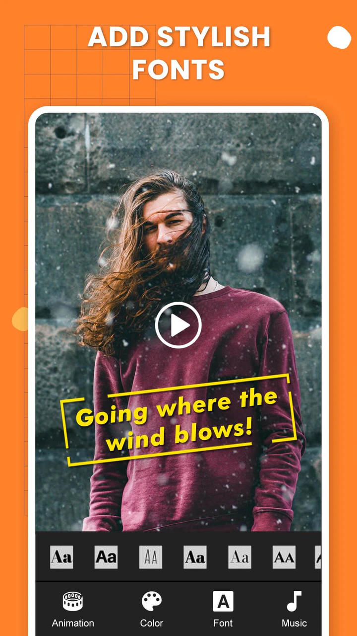 Download Animated Text On Video MOD APK for Android Download Animated Text On Video MOD APK for Android