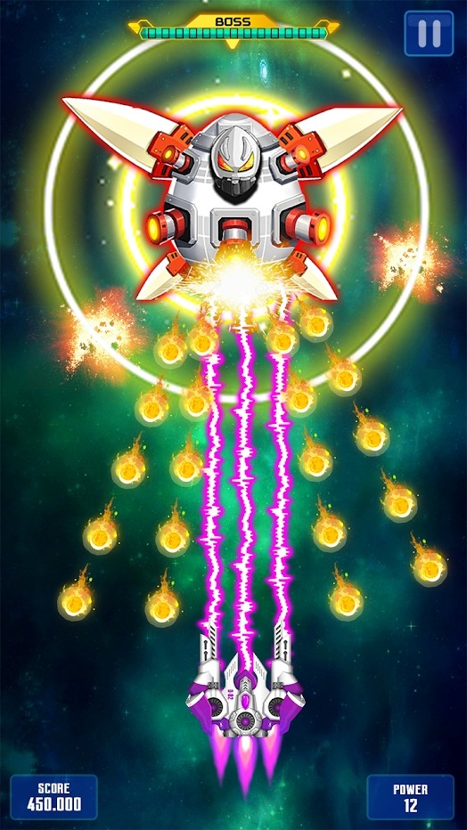 Space shooter - Galaxy attack(Mod) screenshot