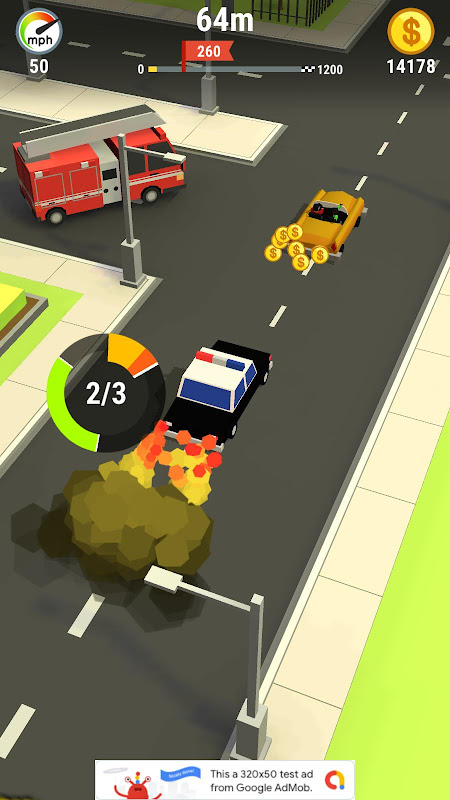 Crashy Cops 3D_playmods.net