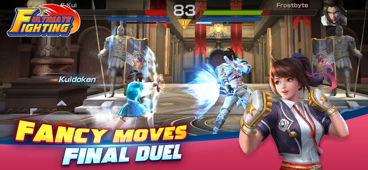 Ultimate Fighting(Mod Menu) screenshot image 3_playmod.games