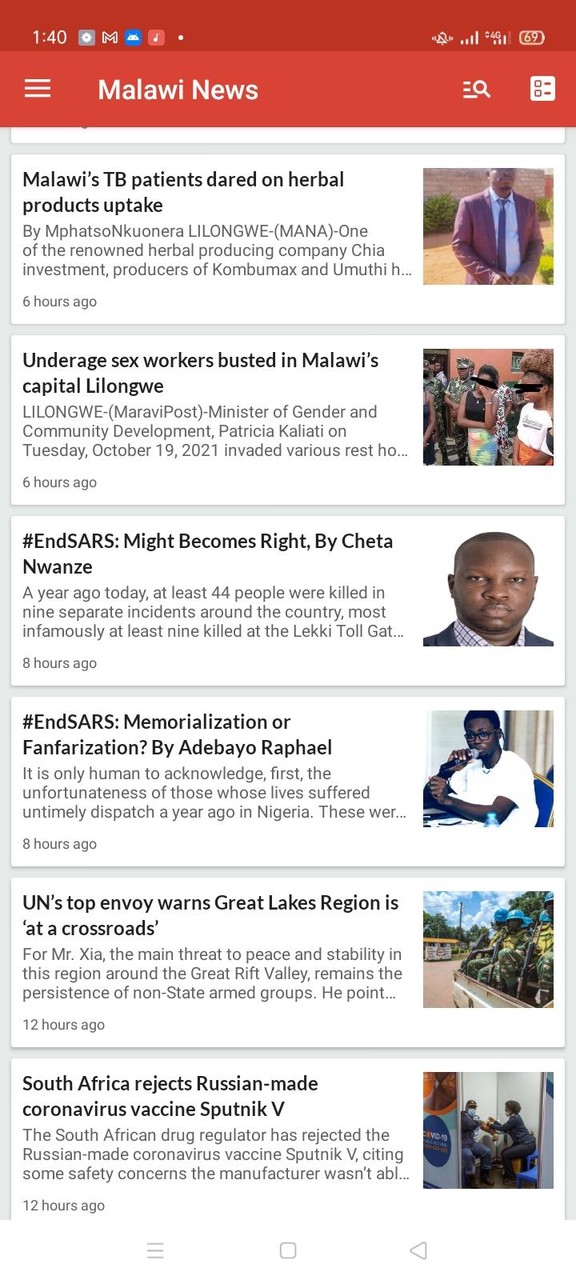 Malawi Newspapers