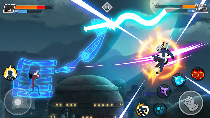 Stickman Shinobi : Ninja Fighting(Mod Menu)_playmod.games