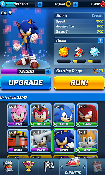 Sonic Forces - Running Battle_playmods.games