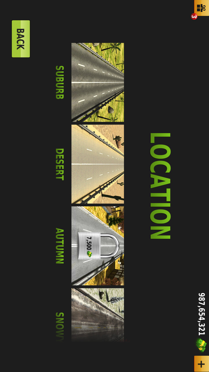 Traffic Racer(no ads) screenshot image 3_modkill.com
